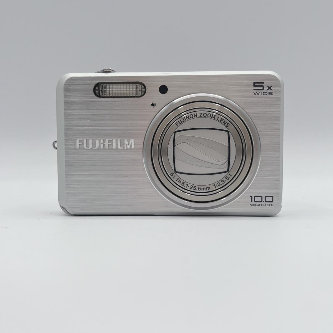 ✨人気✨FUJIFILM FINEPIX J150w バッテリー２個　コンデジ