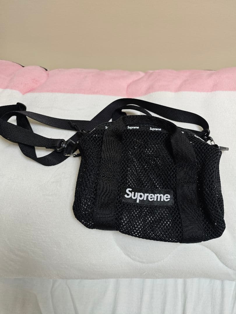 Supreme Mesh Mini Duffle Bag (23SS)　美品