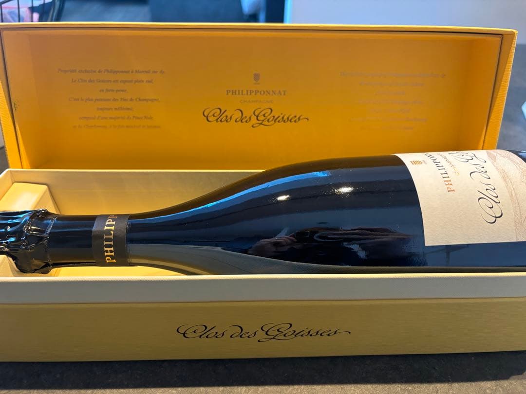 その他 PHILIPPONNAT Clos des Goisses 2005