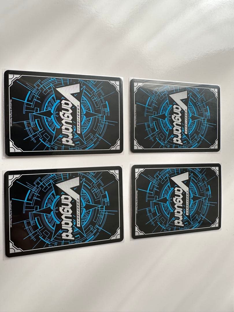 カードファイト!! ヴァンガード ストレージャ　4枚セット