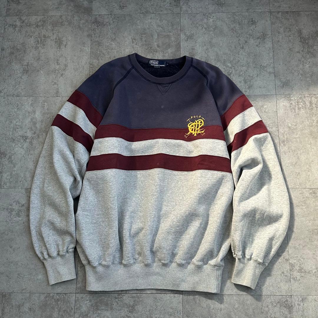 【90s】 Polo by Ralph Lauren スウェット