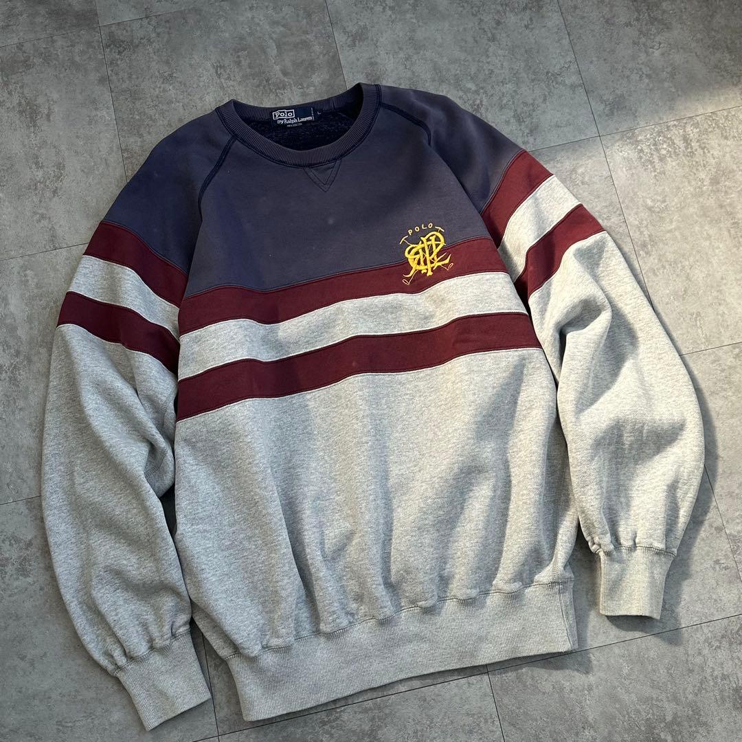 【90s】 Polo by Ralph Lauren スウェット