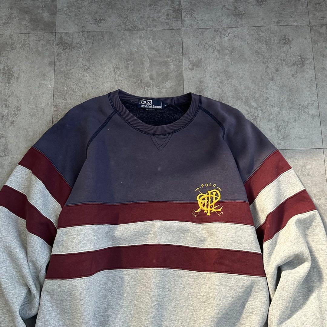 【90s】 Polo by Ralph Lauren スウェット