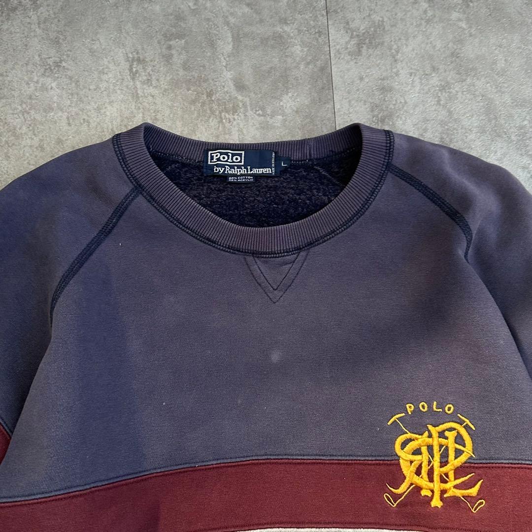 【90s】 Polo by Ralph Lauren スウェット
