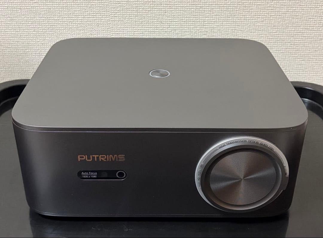 Google TV搭載プロジェクター 1500ANSI オーオフォーカス　新品