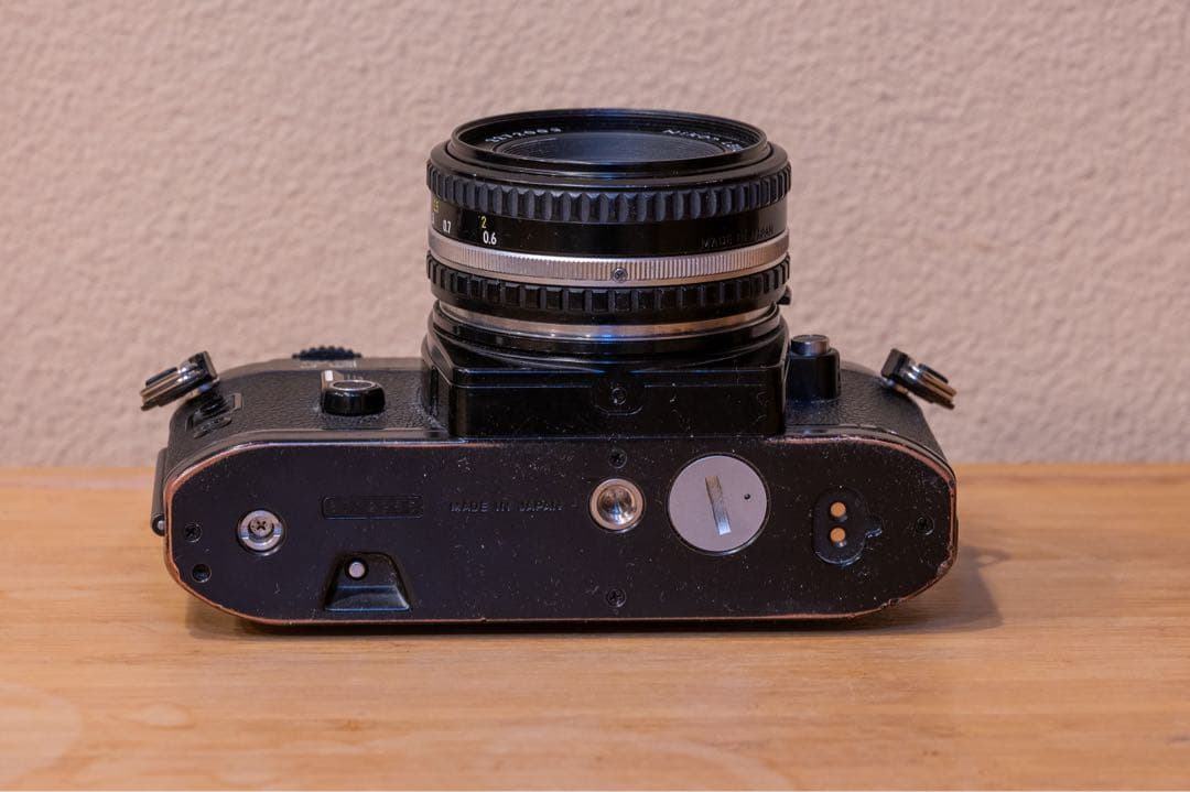 Nikon FG 一眼レフカメラ 50mmレンズ付き