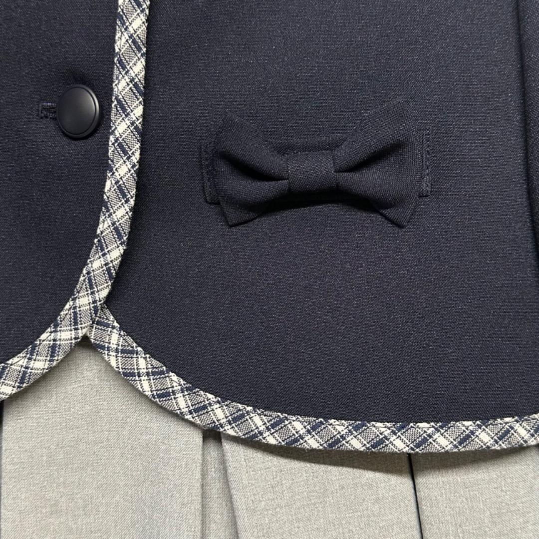 新品　ワルツビームス　卒園入学式　フォーマルアンサンブル　130 【匿名配送】