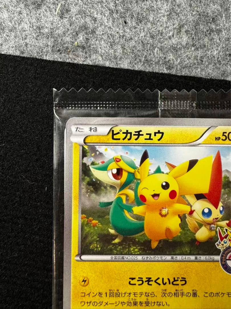 ポケモンカードゲーム ピカチュウ トウホク オープン記念 未開封