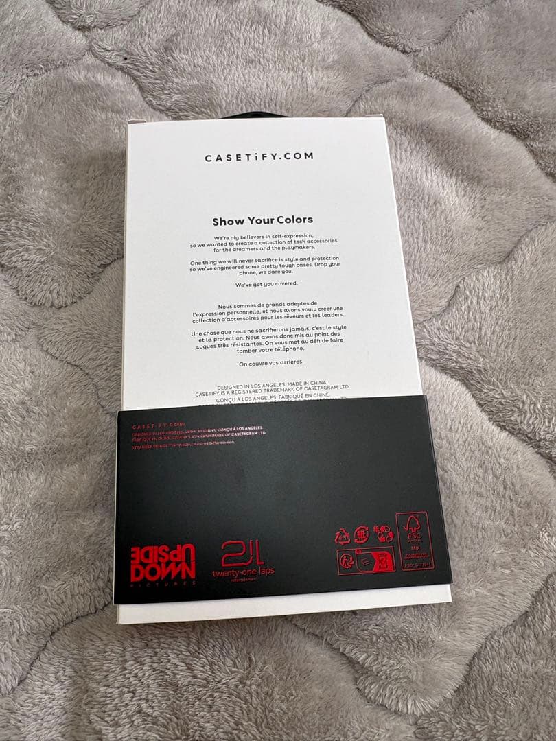 ケースティファイ ストレンジャーシングスコラボ iPhone16