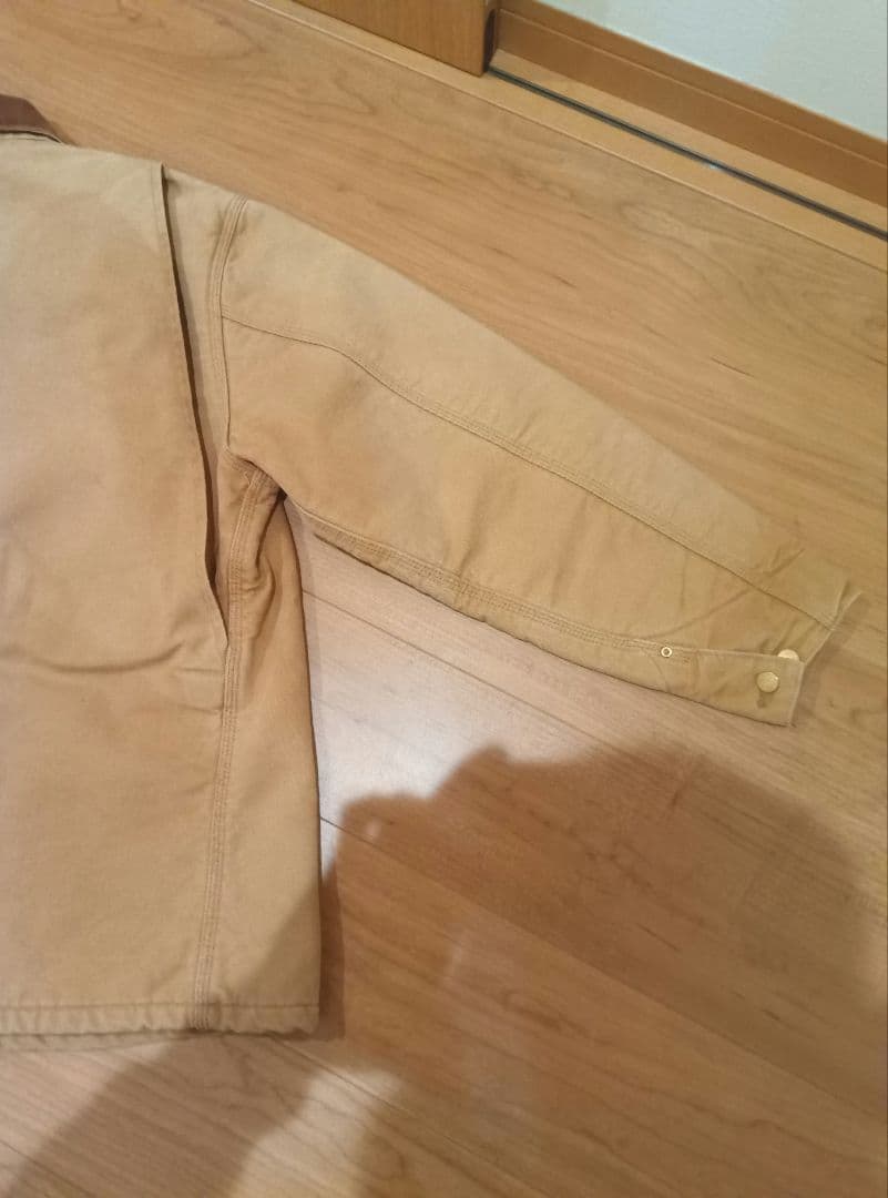 星タグ USA製 80s カーハート チョアコート 42