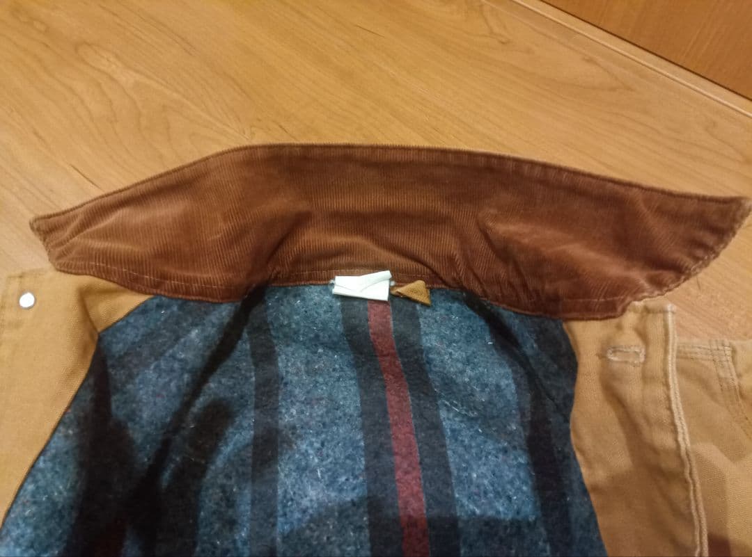 星タグ USA製 80s カーハート チョアコート 42