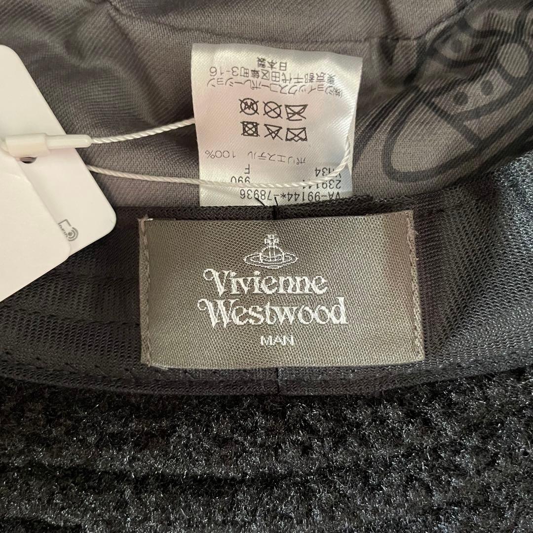 未使用品❗️ Vivienne Westwood バケットハット ブラック　黒