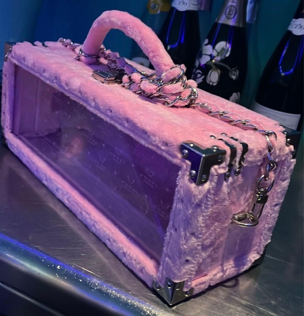 大幅値下げエンジェルシャンパンドゥミセックロゼピンクファータイプ 「新品未使用」