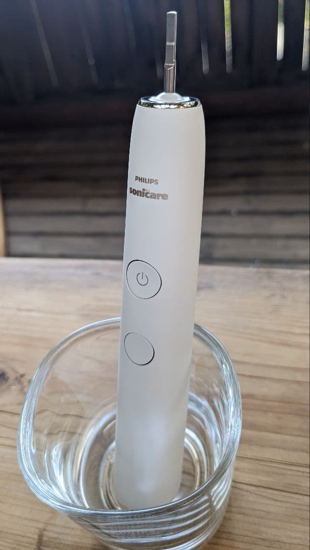 【美品】Sonicare 電動歯ブラシ本体 + 替えブラシ7本 ソニケア