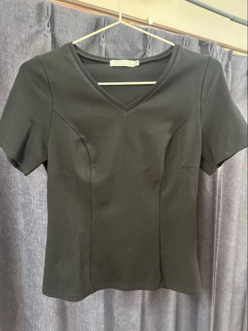 overE Vネックカットソー 3枚セット