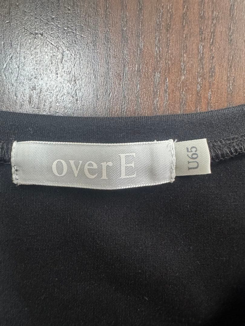 overE Vネックカットソー 3枚セット