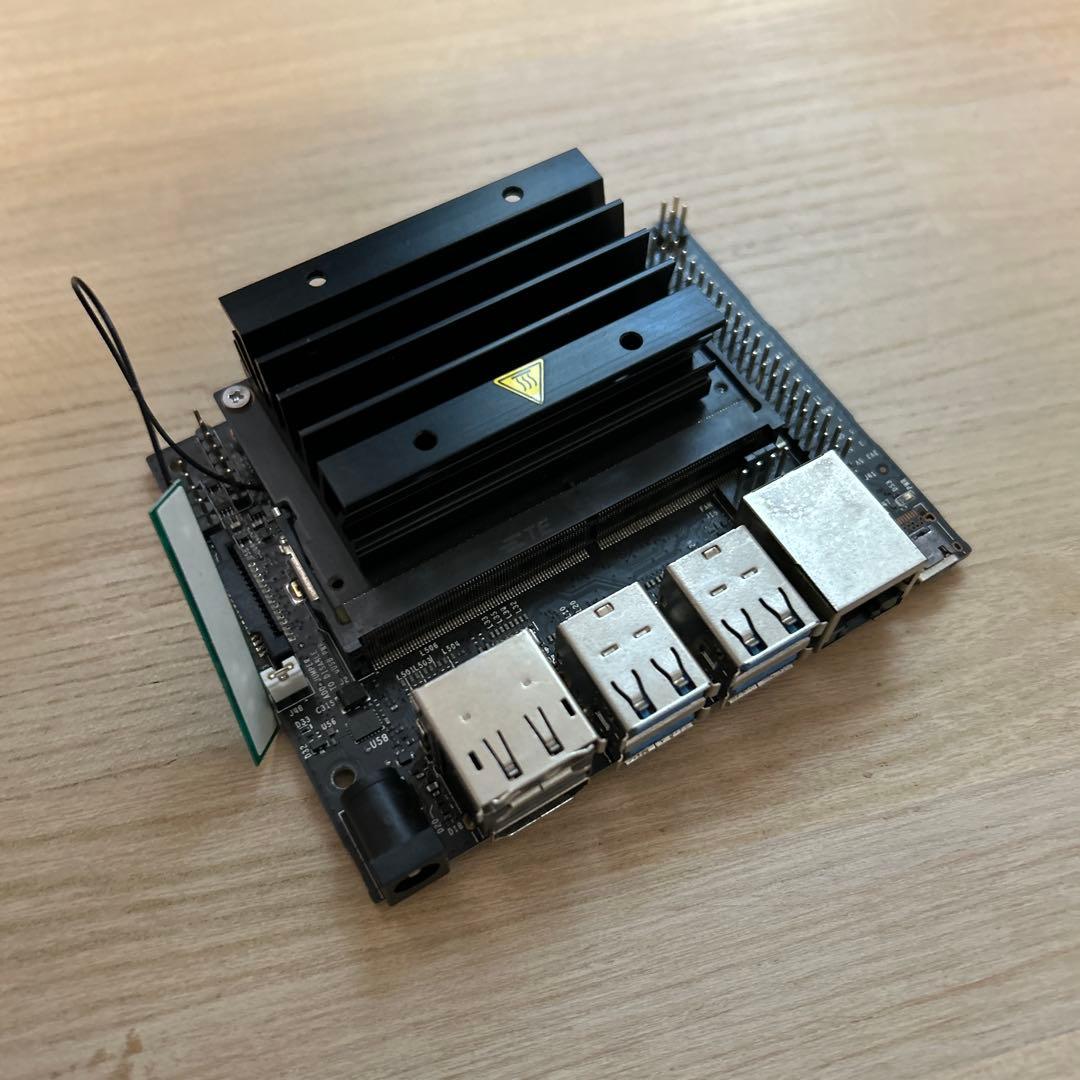 【DC電源付】NVIDIA Jetson Nano A02(4GB)