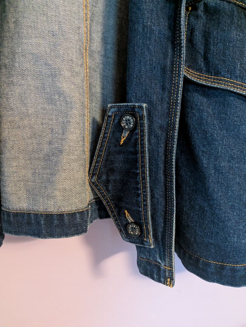 MACKINTOSH ダークブルー デニムハンビー　サイズ6