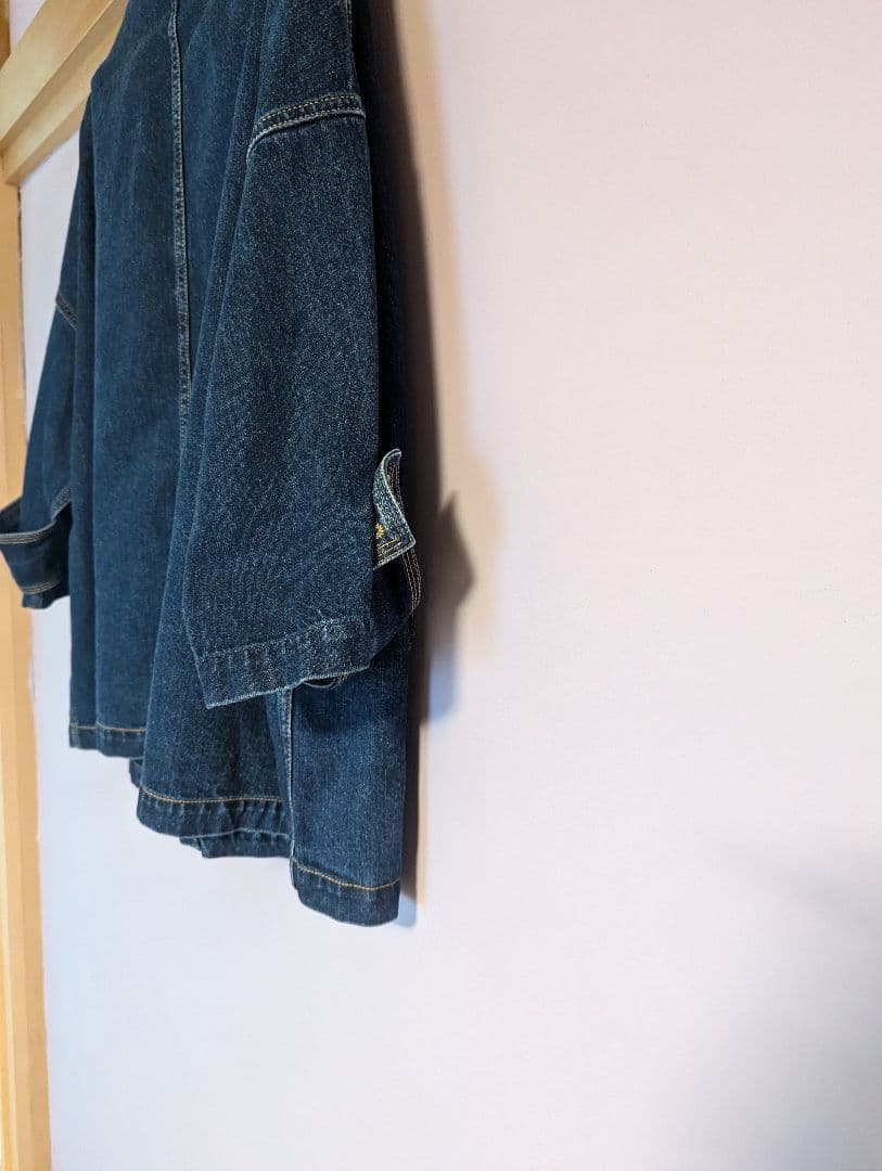 MACKINTOSH ダークブルー デニムハンビー　サイズ6