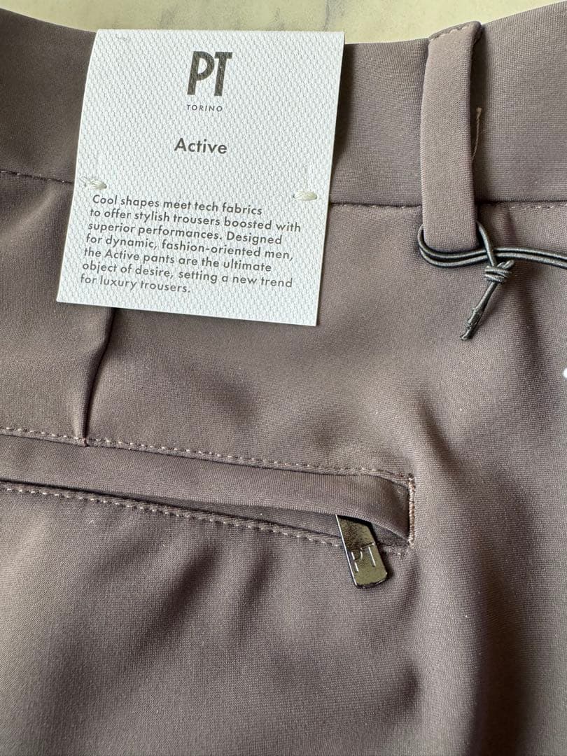 【新品未使用】PT TORINOアクティブ スラックス