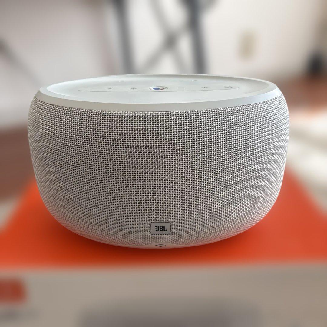 JBL LINK 300 ホワイト ワイヤレススピーカー