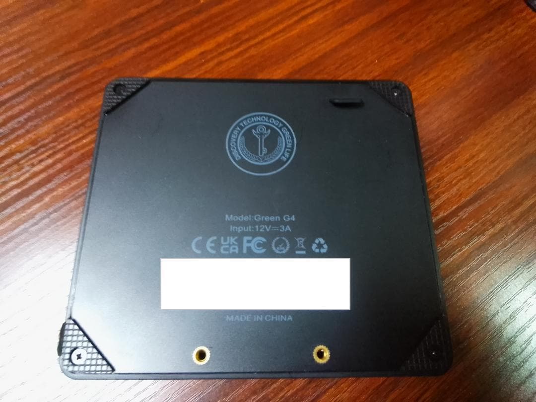 ミニPC TRIGKEY Green G4 N95 メモリ無し