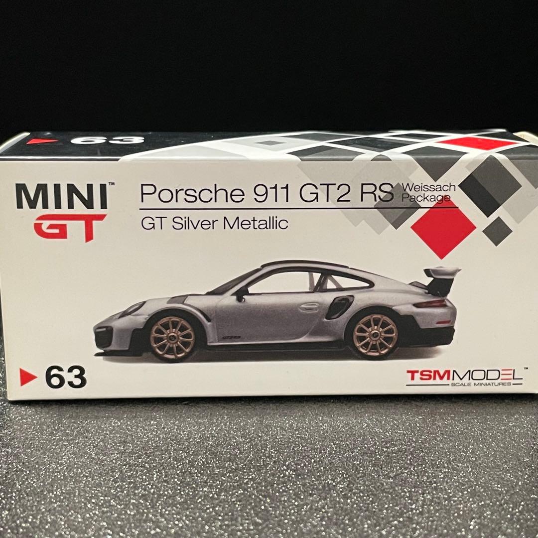 MINIGT ポルシェ 911 GT2 RS 【トイザらス購入品)