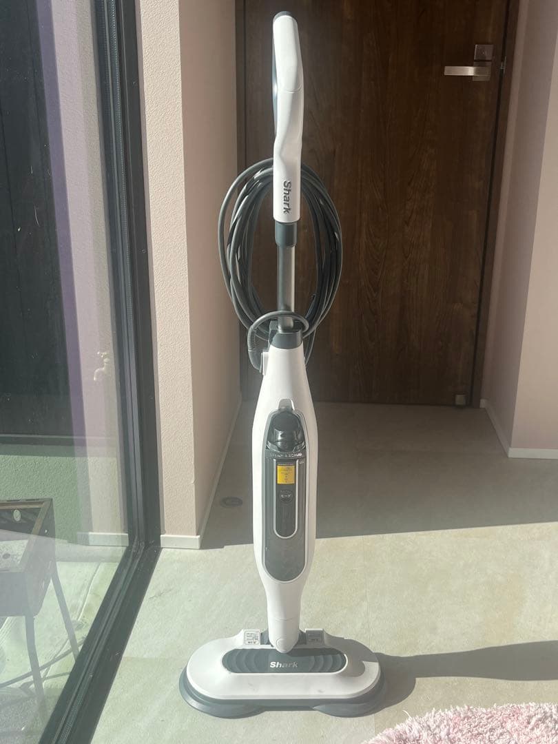 【説明書有】Shark シャーク　回転スチームモップ S7001JWH