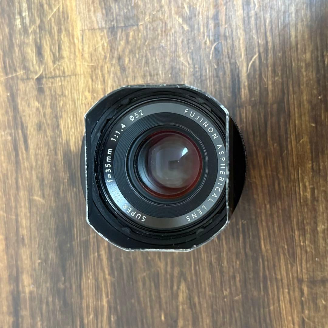 Fujifilm X-T30 ミラーレス一眼 35mm F1.4レンズ付き