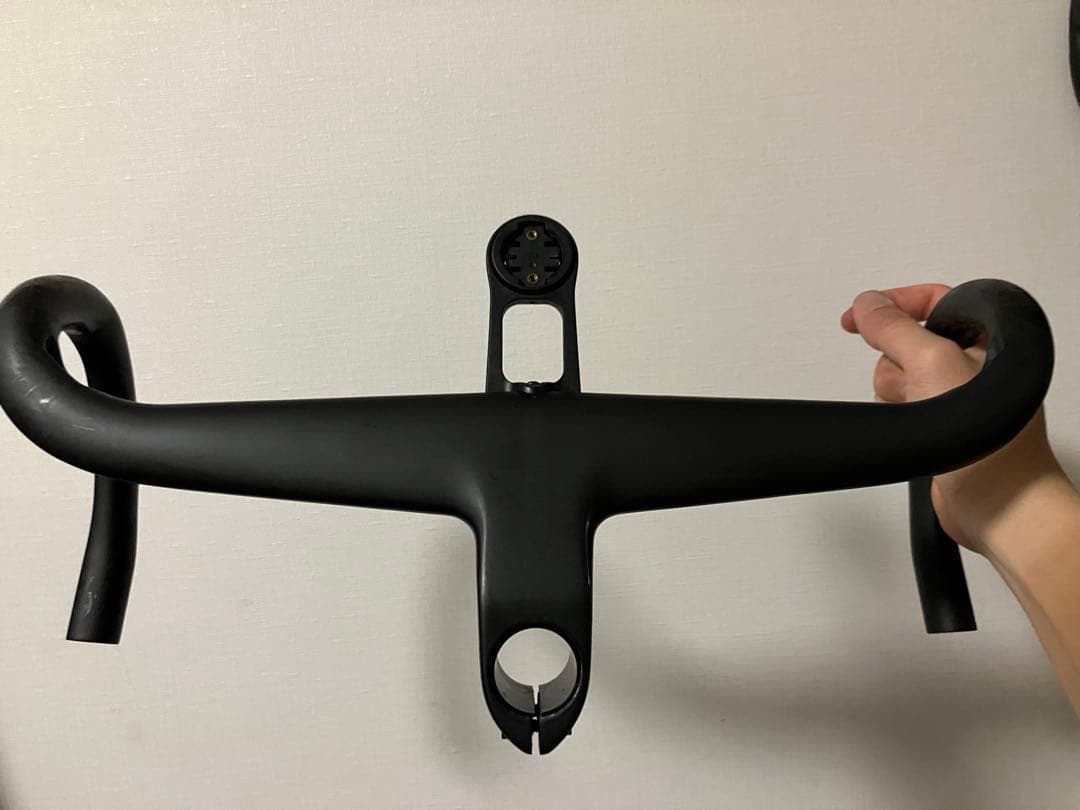 Farsports F1S 一体型ハンドル　幅400mm-ステム長80mm