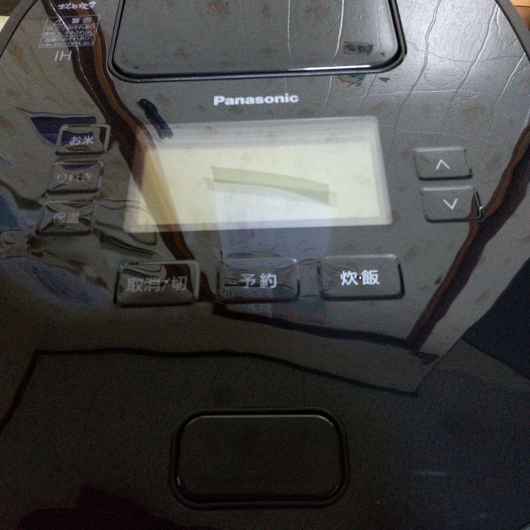 パナソニック可変圧力Iャー炊飯器 SR-N518D ブラック 2025年製