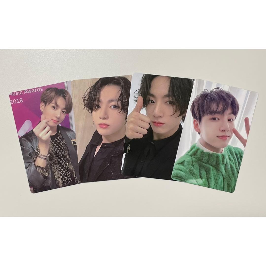 BTS MEMORIES 2018-2021 トレカ JUNGKOOK グク