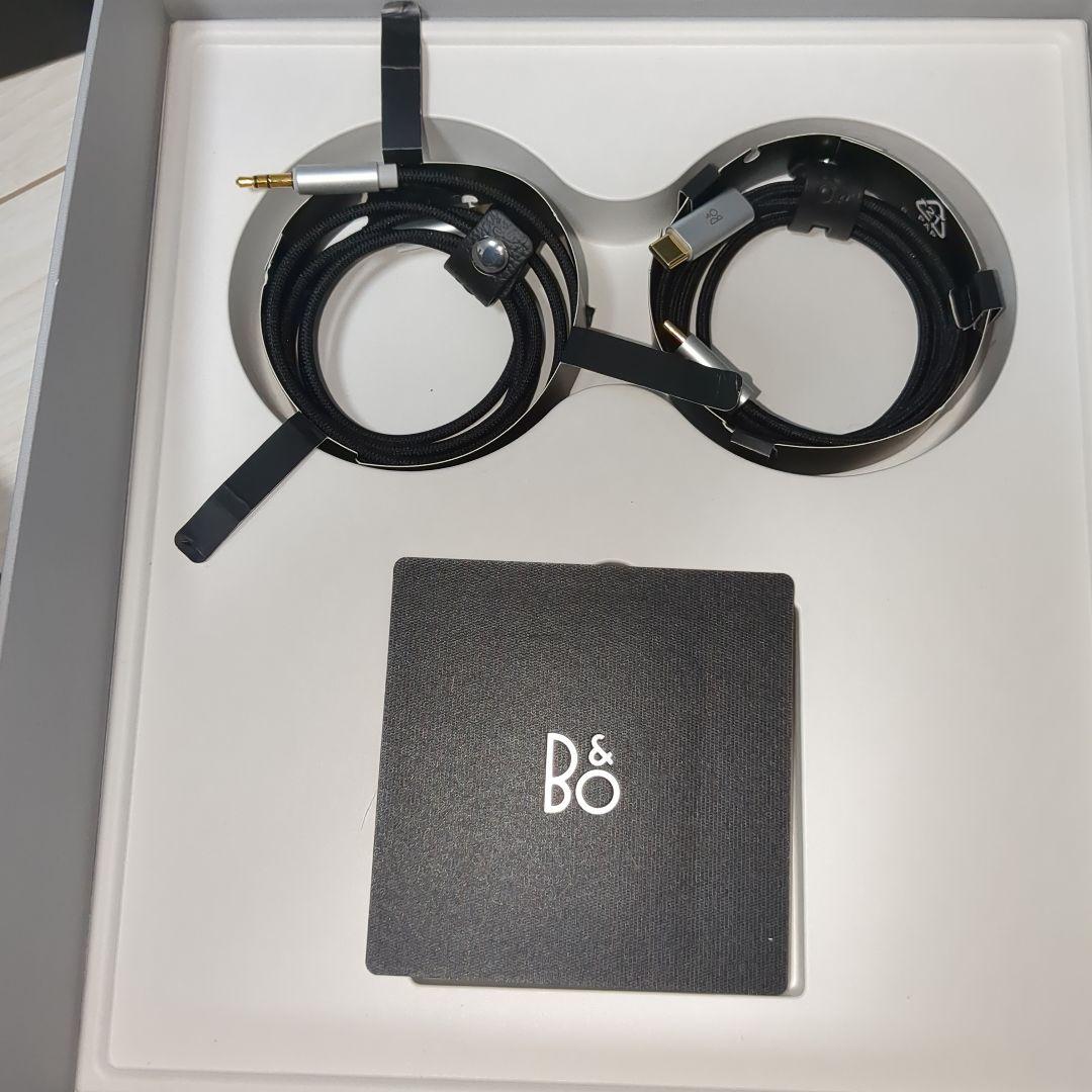 美品　B&O Beoplay H100 ワイヤレスヘッドフォン ブラック