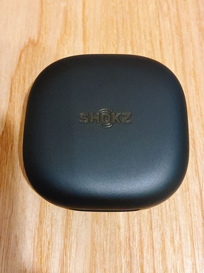 SHOKZ OPENFIT 2 レザーケース付き