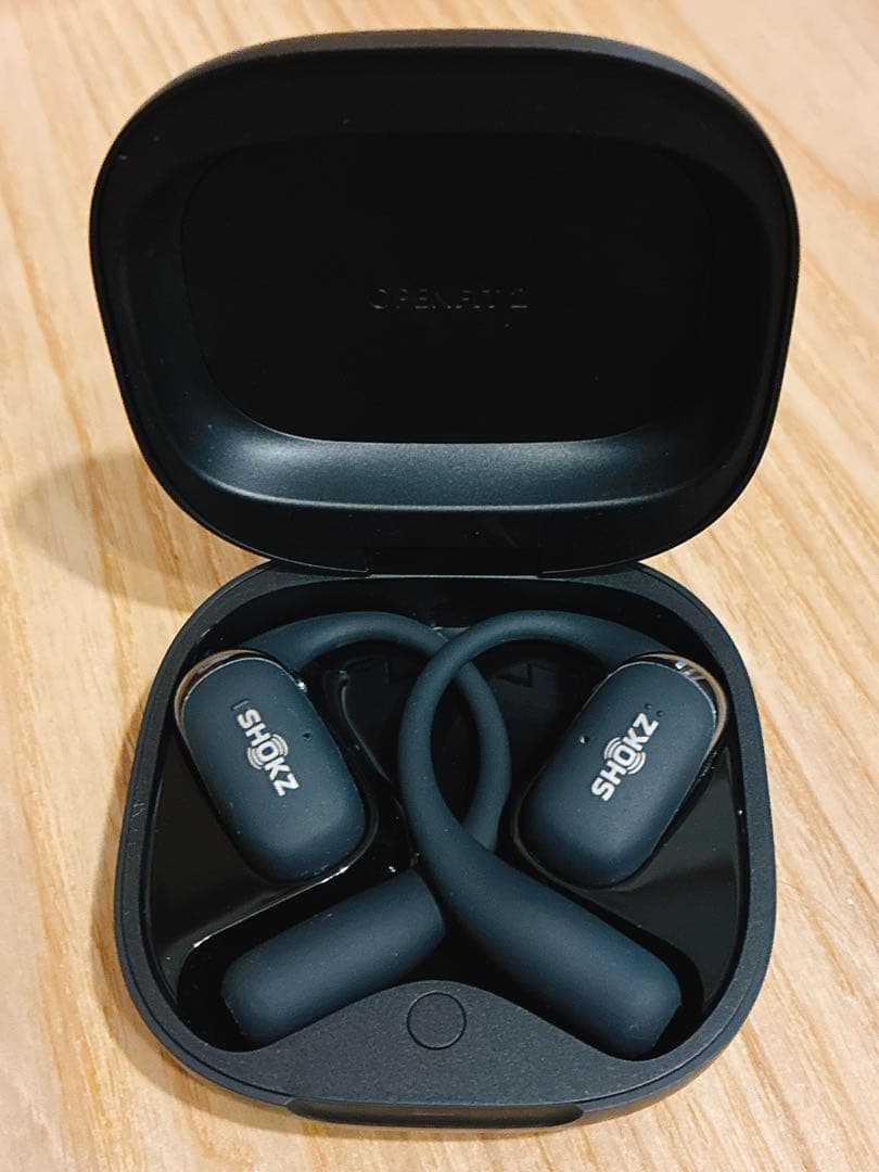 SHOKZ OPENFIT 2 レザーケース付き