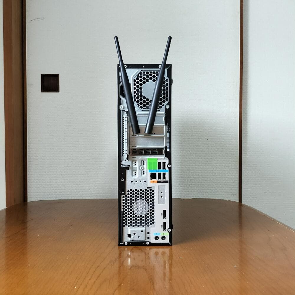 早い者勝ち！難ありHP Z2 G4 SFF Xeon E-2144G