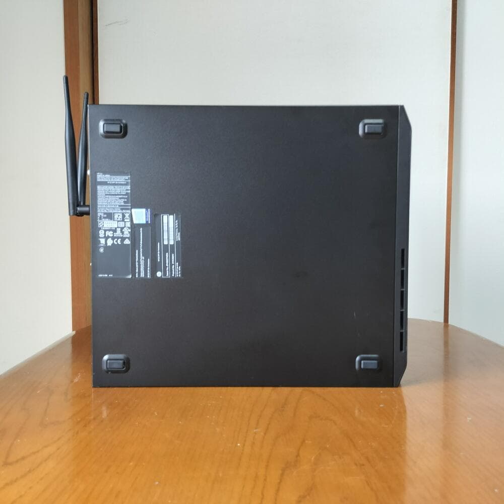 早い者勝ち！難ありHP Z2 G4 SFF Xeon E-2144G