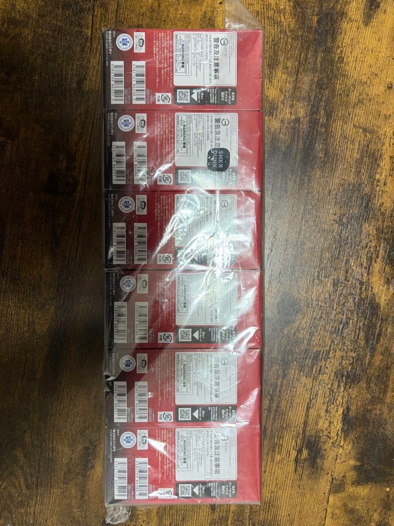 受け継がれる意思　6BOX