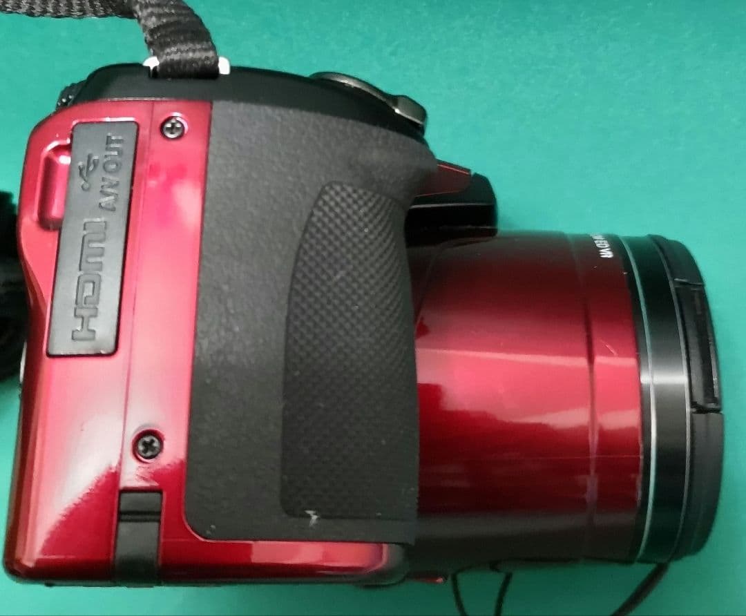 【動作品】光学42倍 Nikon COOLPIX P510 元箱、バッテリー３個