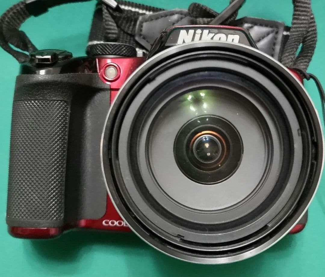 【動作品】光学42倍 Nikon COOLPIX P510 元箱、バッテリー３個
