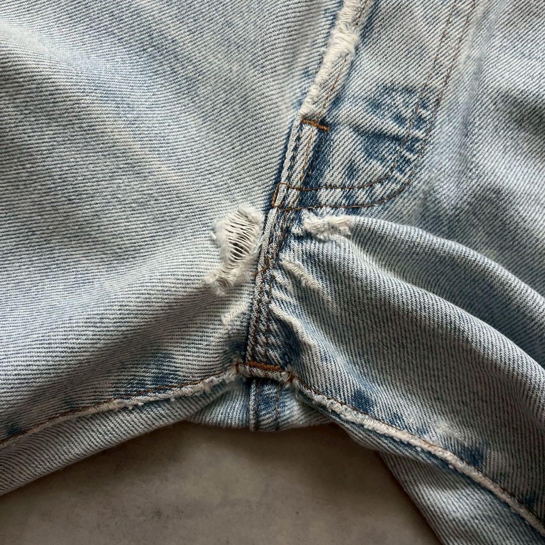 パンツ 1980s Levi's 501 RedLine Crushed Denim