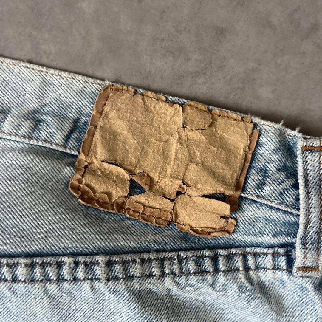 パンツ 1980s Levi's 501 RedLine Crushed Denim