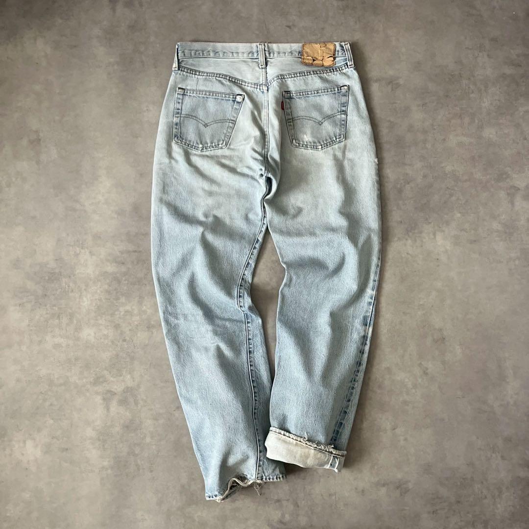 パンツ 1980s Levi's 501 RedLine Crushed Denim