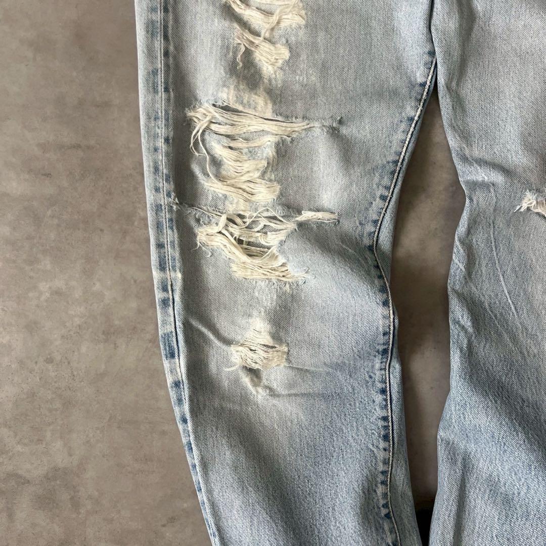 パンツ 1980s Levi's 501 RedLine Crushed Denim