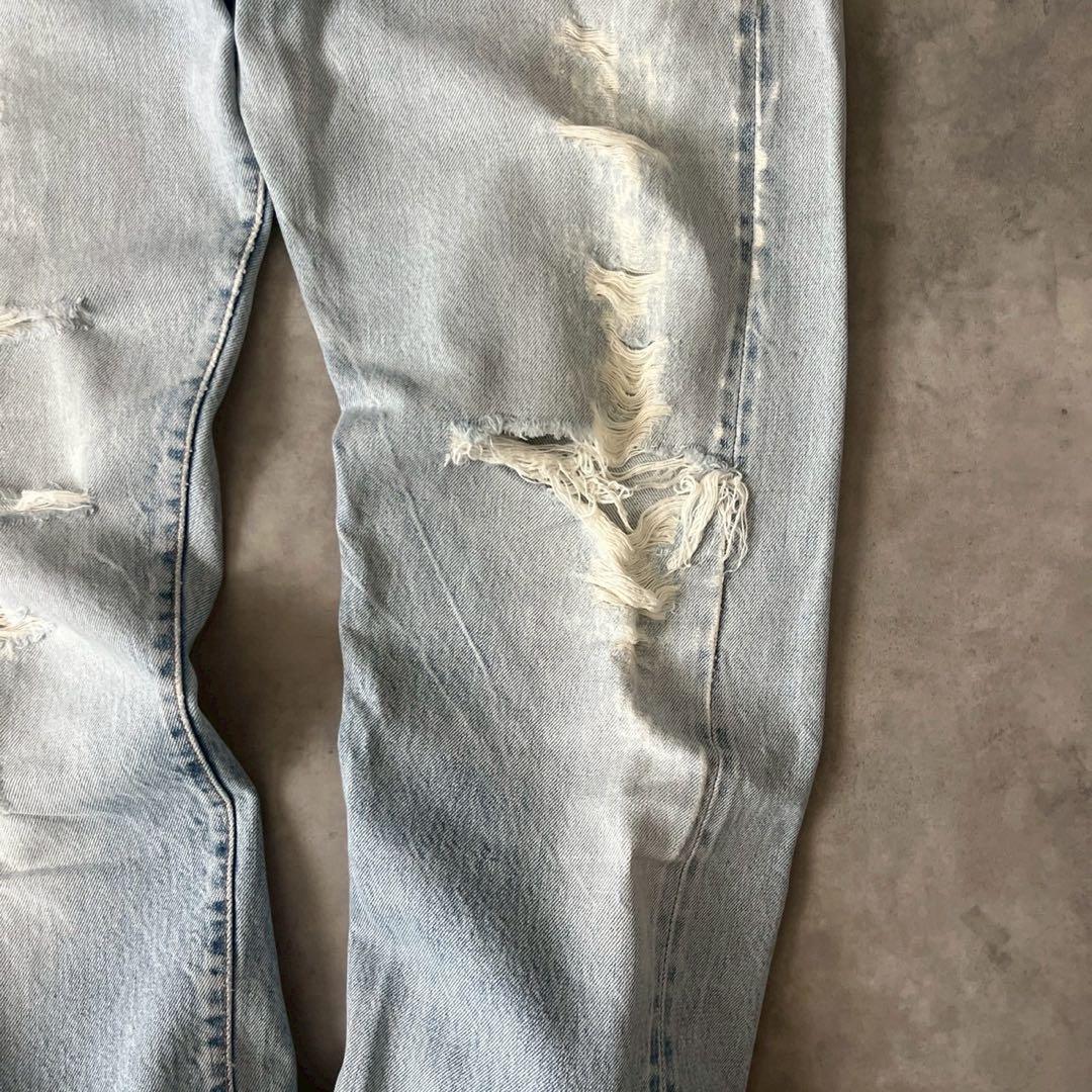 パンツ 1980s Levi's 501 RedLine Crushed Denim