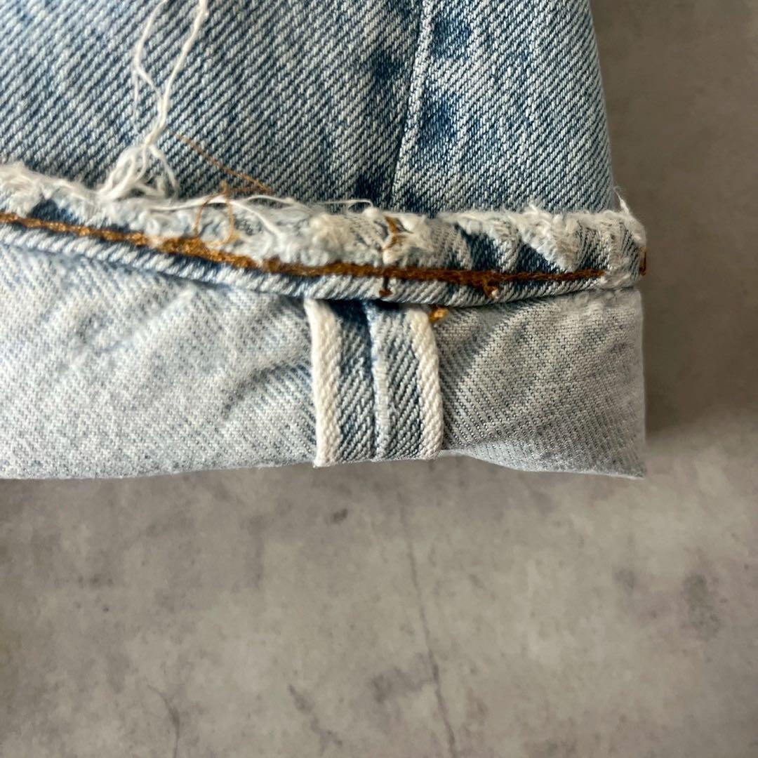 パンツ 1980s Levi's 501 RedLine Crushed Denim