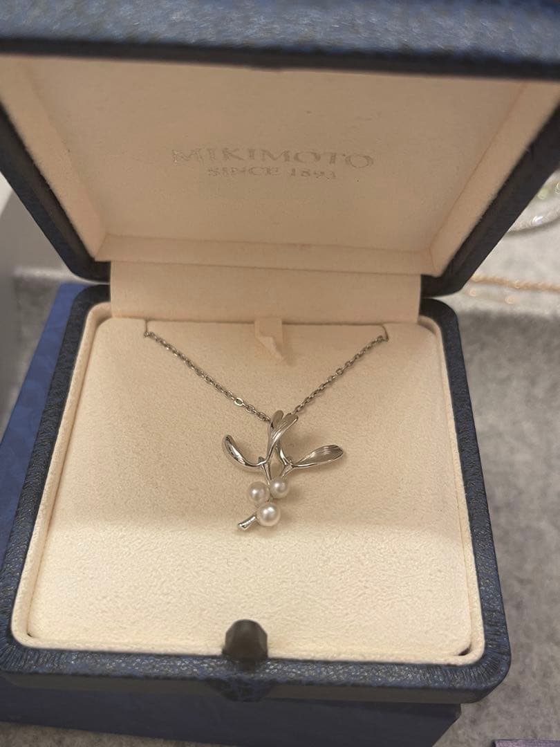 MIKIMOTO ミキモト　ネックレス　ベビーパール真珠約3.4～3.7mm