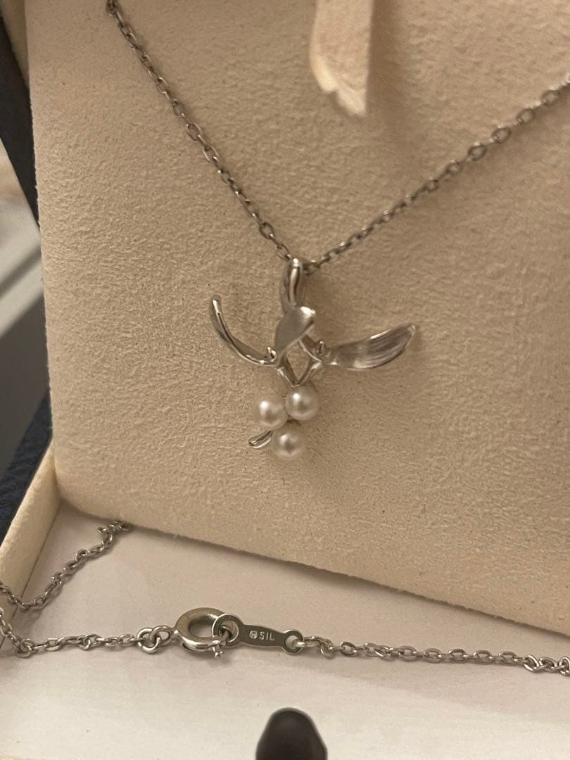 MIKIMOTO ミキモト　ネックレス　ベビーパール真珠約3.4～3.7mm