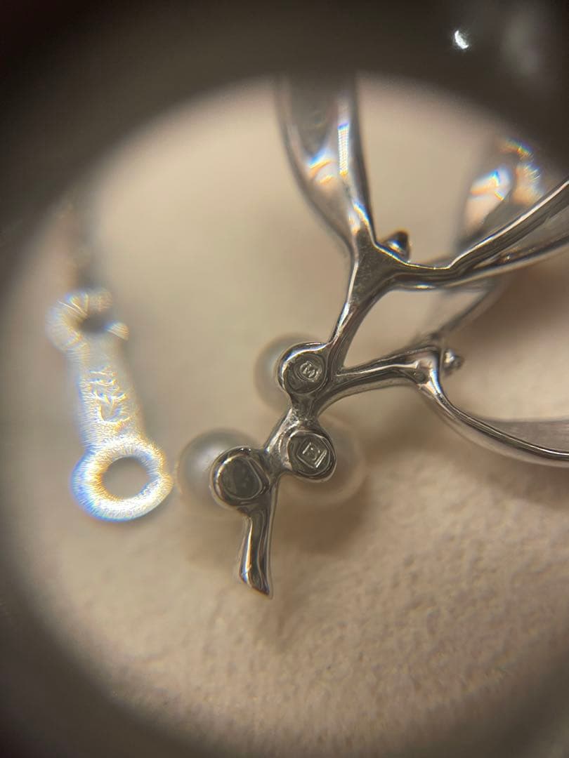 MIKIMOTO ミキモト　ネックレス　ベビーパール真珠約3.4～3.7mm