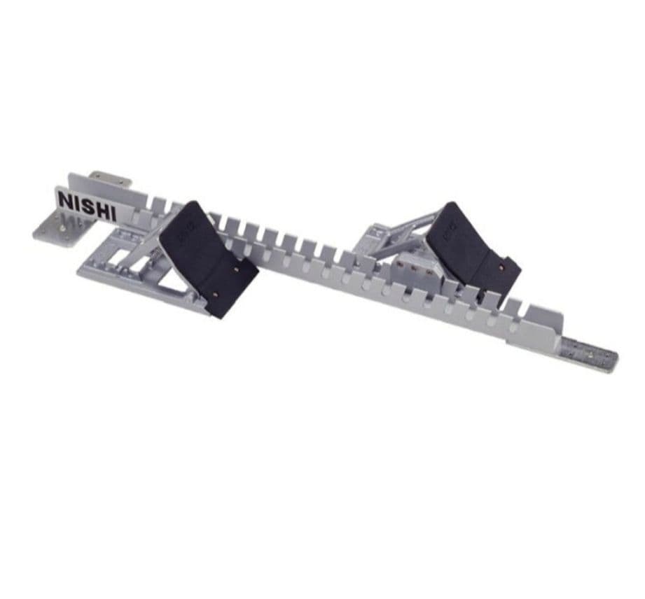 【新品】NISHI スターティングブロック F152A